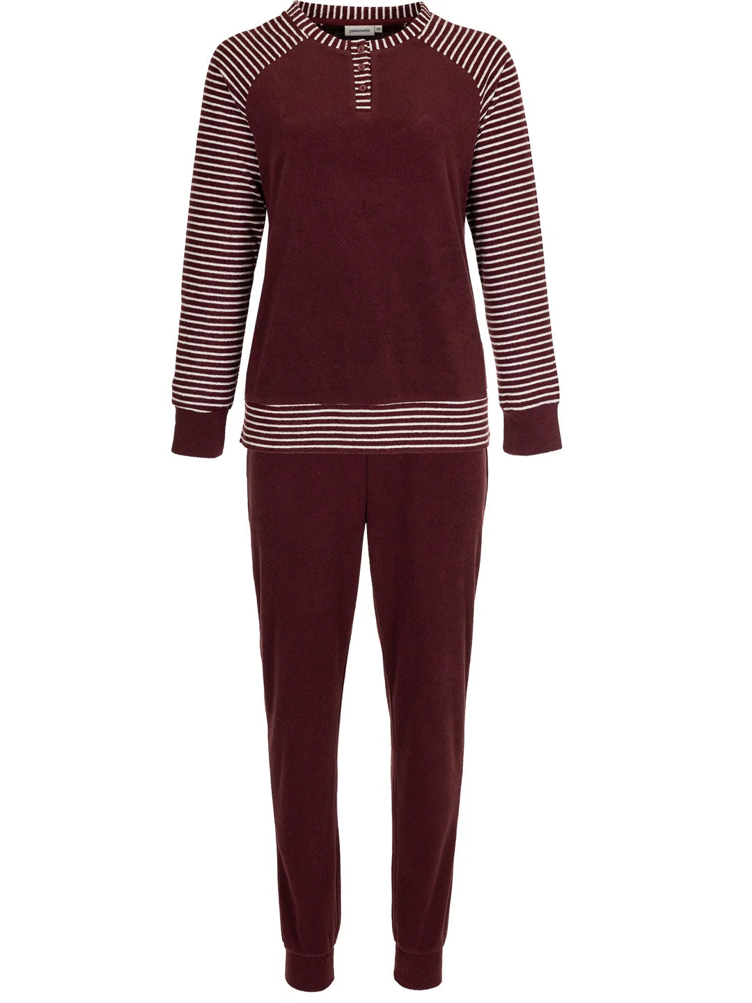 Zetex Pastunette dames pyjama Badstof - NOS