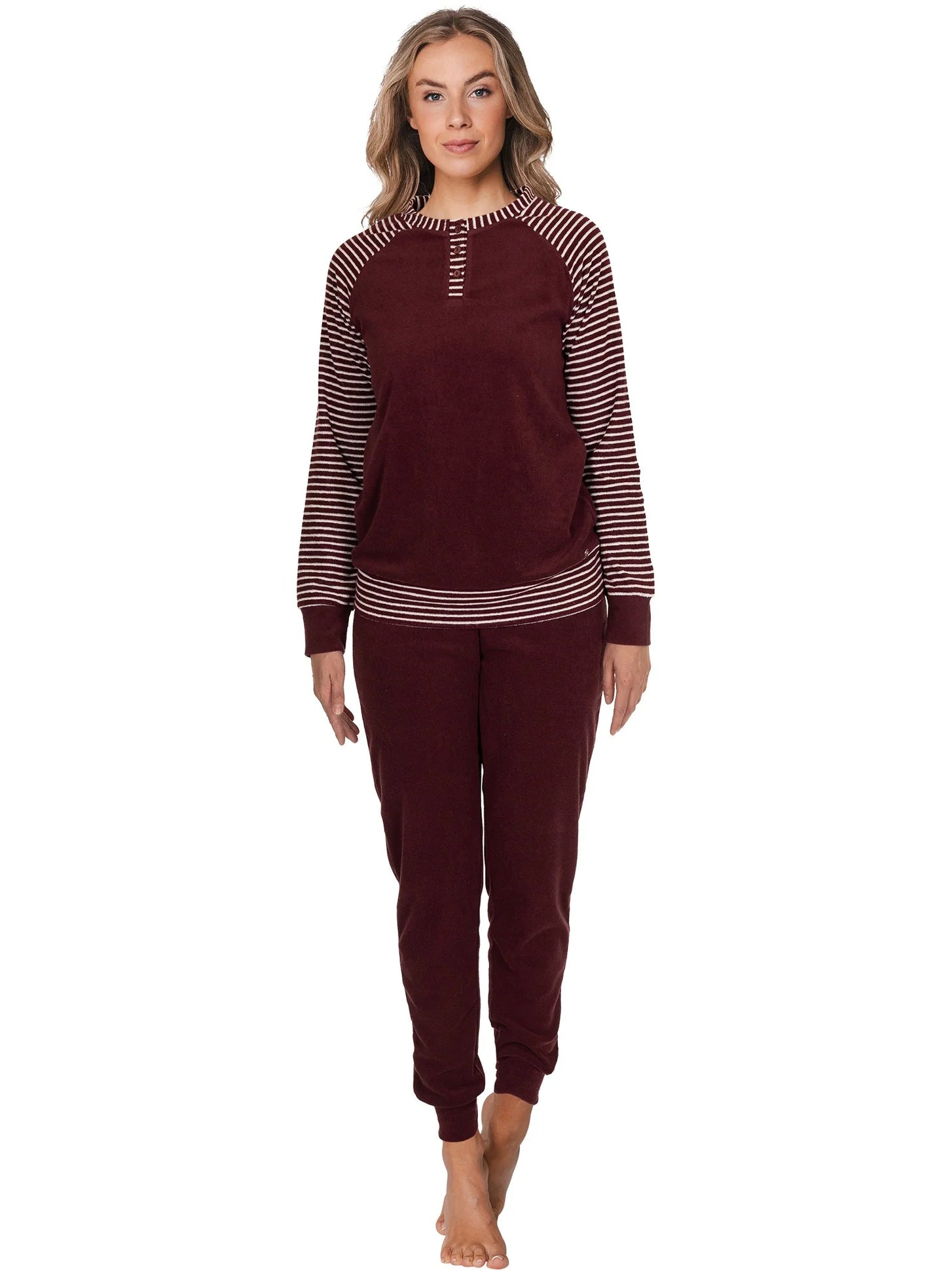 Zetex Pastunette dames pyjama Badstof - NOS