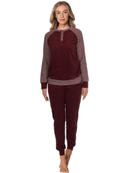 Zetex Pastunette dames pyjama Badstof - NOS