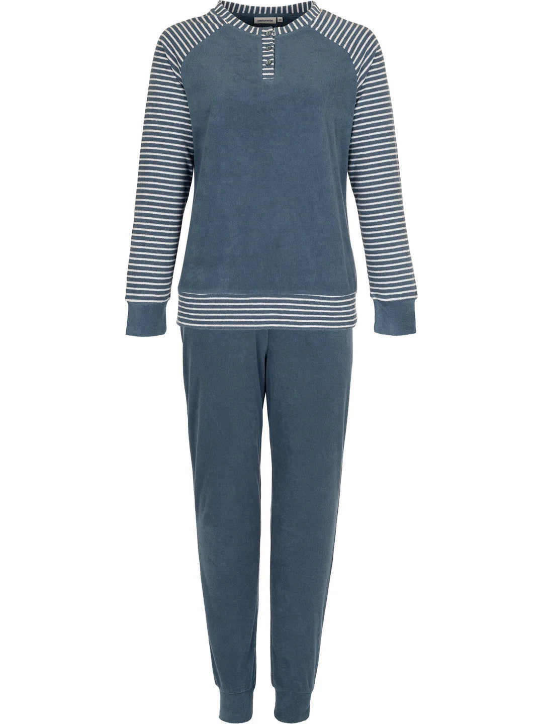 Zetex Pastunette dames pyjama Badstof - NOS