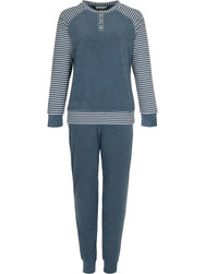 Zetex Pastunette dames pyjama Badstof - NOS