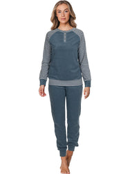 Zetex Pastunette dames pyjama Badstof - NOS