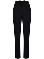 Zetex Pastunette dames pyjama lange mouwen - Zwart