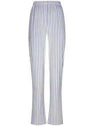 Zetex Pastunette Dames Pyjama met knoopsluiting - Blauw streep