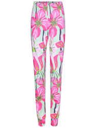 Zetex Pastunette dames pyjama - Summer Pink Flower
