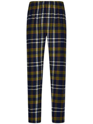 Zetex Pastunette Flanellen Heren Pyjama met knoopsluiting - Donkerblauw