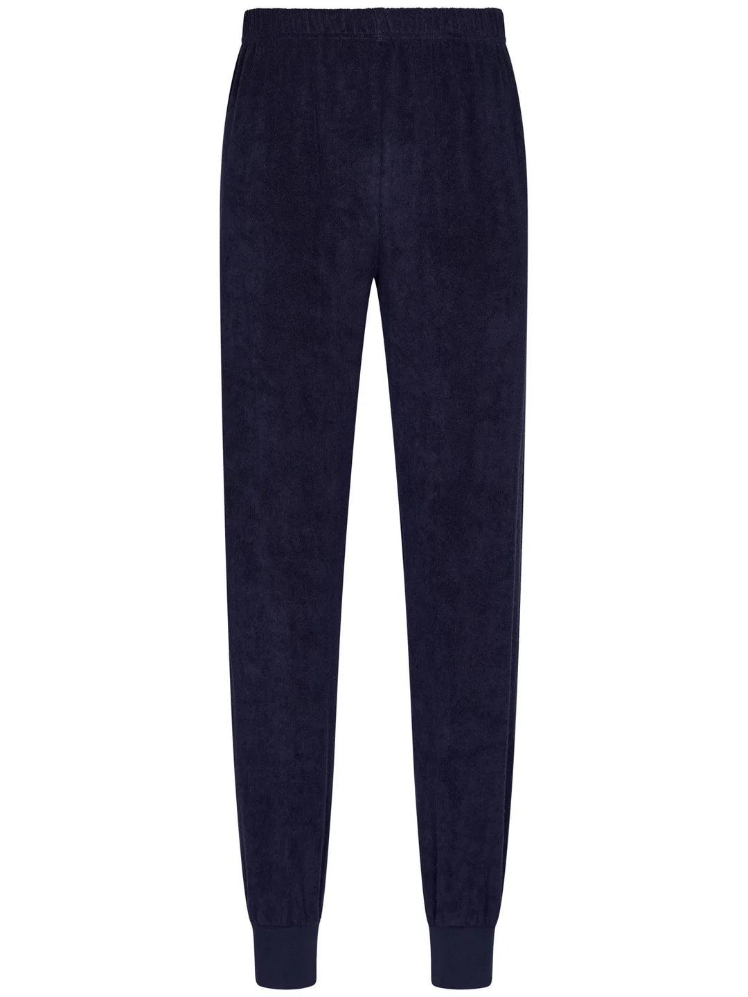 Zetex Pastunette Heren badstof pyjama met lange mouwen - Navy Nights