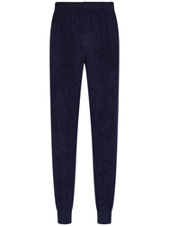 Zetex Pastunette Heren badstof pyjama met lange mouwen - Navy Nights