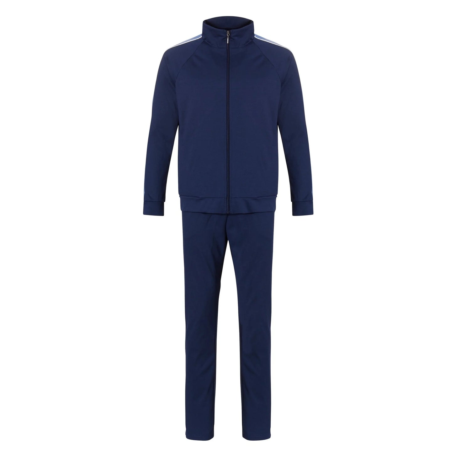Zetex Pastunette heren Huispak Viscose - Blue Stripe
