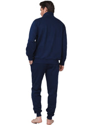 Zetex Pastunette heren Huispak - Zipper - Donkerblauw