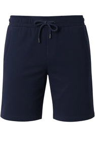 Zetex Pastunette heren korte pyjamabroek - Donkerblauw