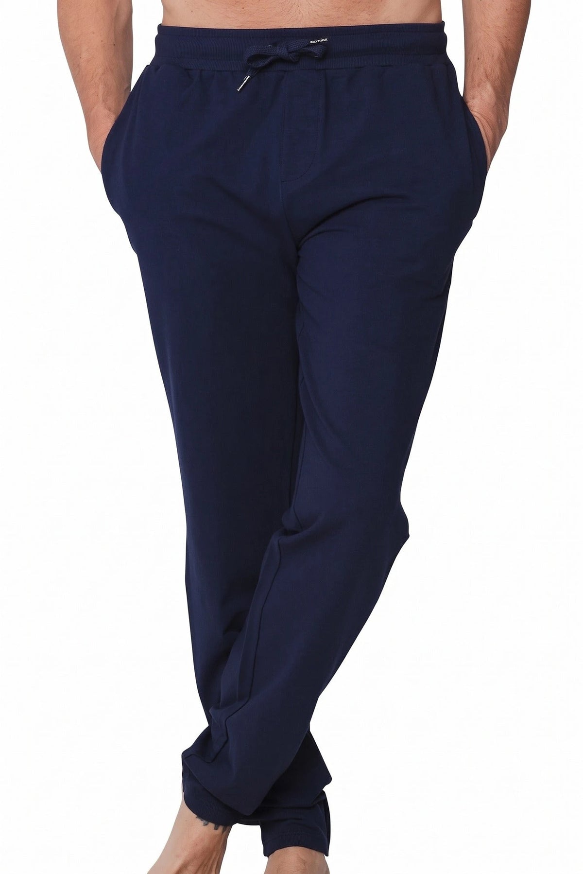 Zetex Pastunette heren lange pyjamabroek - Donkerblauw