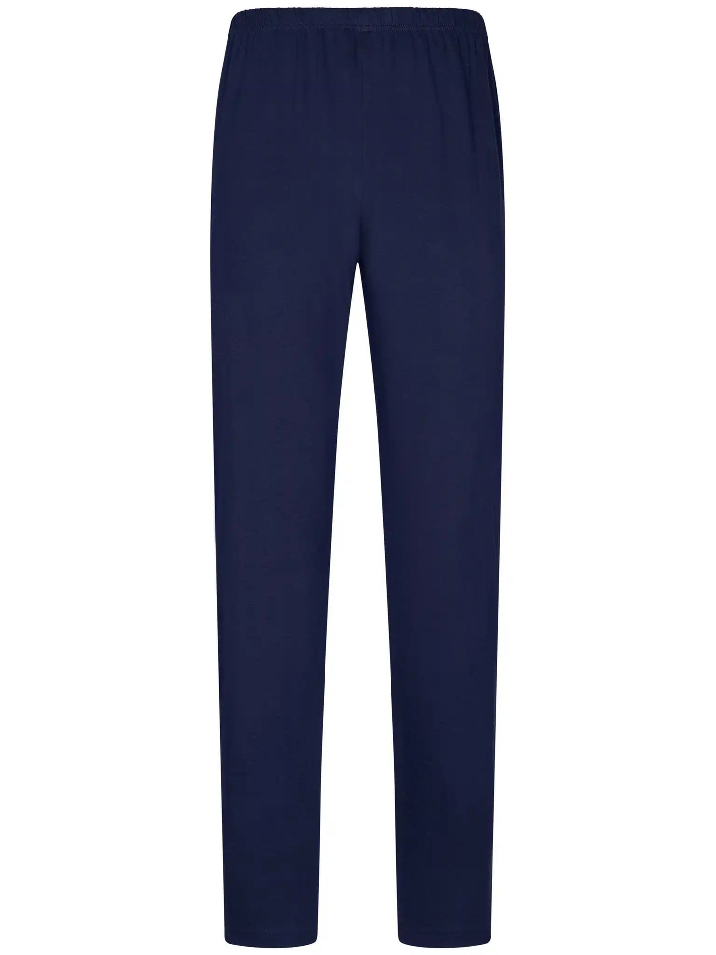 Zetex Pastunette Heren Pyjama katoen met knoopsluiting - Linear Donkerblauw