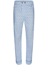 Zetex Pastunette Heren Pyjama katoen met knoopsluiting