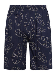 Zetex Pastunette heren shortama - Donkerblauw -Adventure