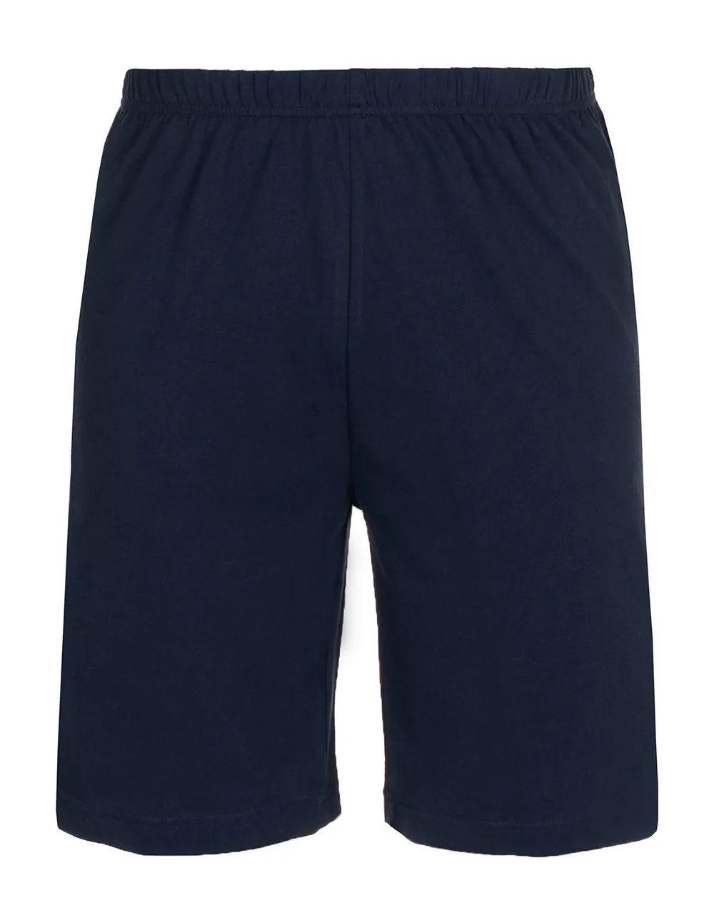 Zetex Pastunette heren shortama - Donkerblauw gestreept