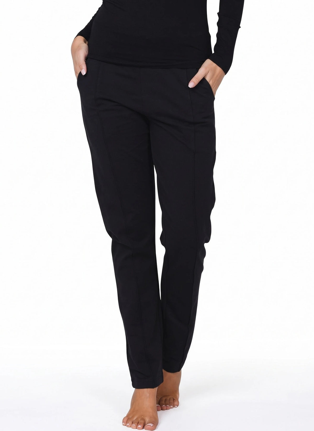 Zetex Pastunette lounge broek dames - Pyjamabroek Biologisch katoen
