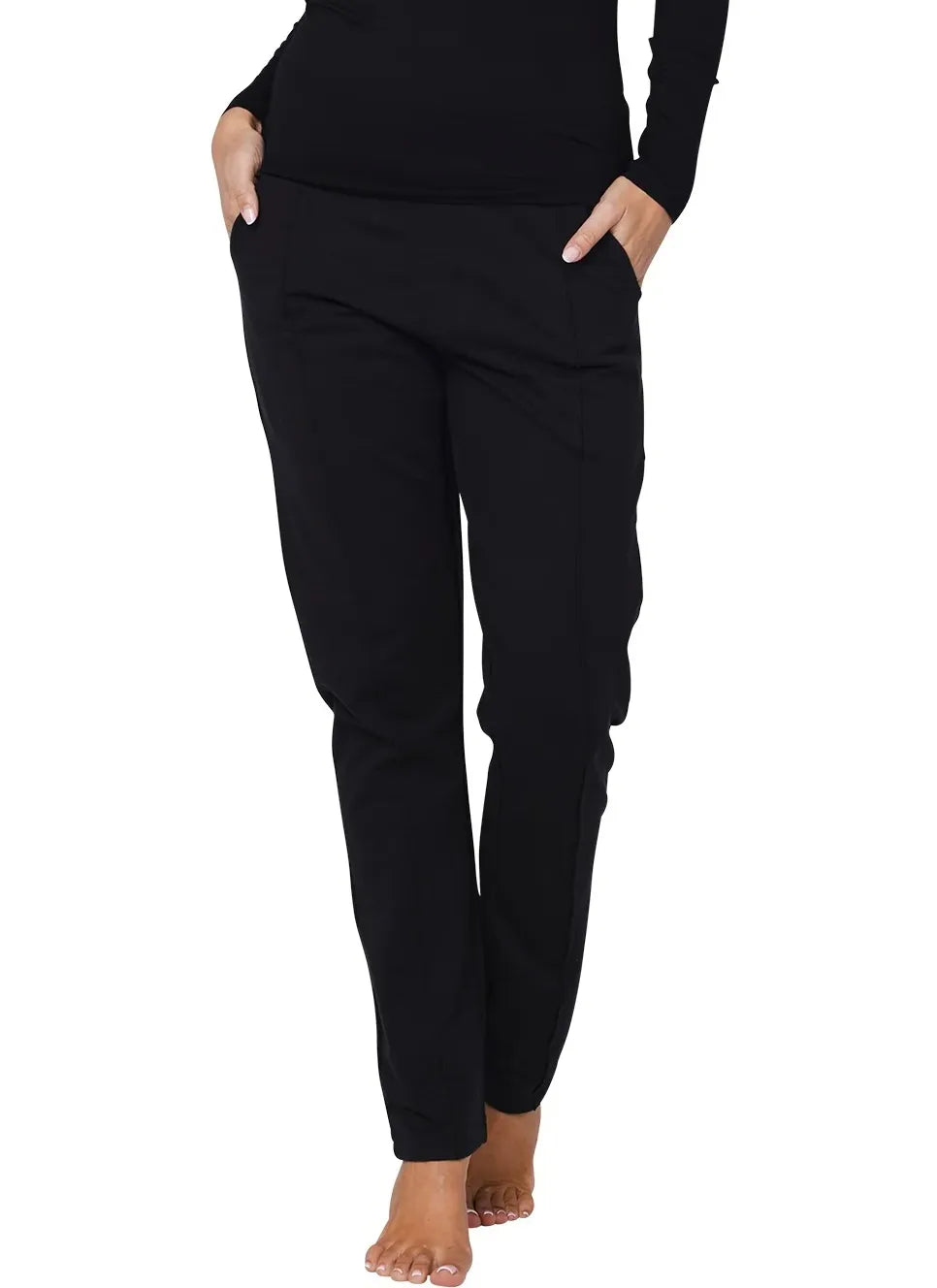 Zetex Pastunette lounge broek dames - Pyjamabroek Biologisch katoen