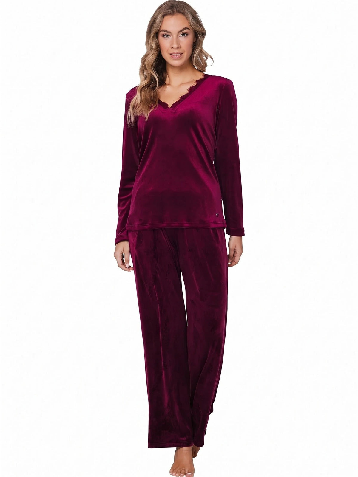 Zetex Pastunette Premium Fleece pyjama/huispak dames - Dream