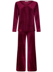 Zetex Pastunette Premium Fleece pyjama/huispak dames - Dream