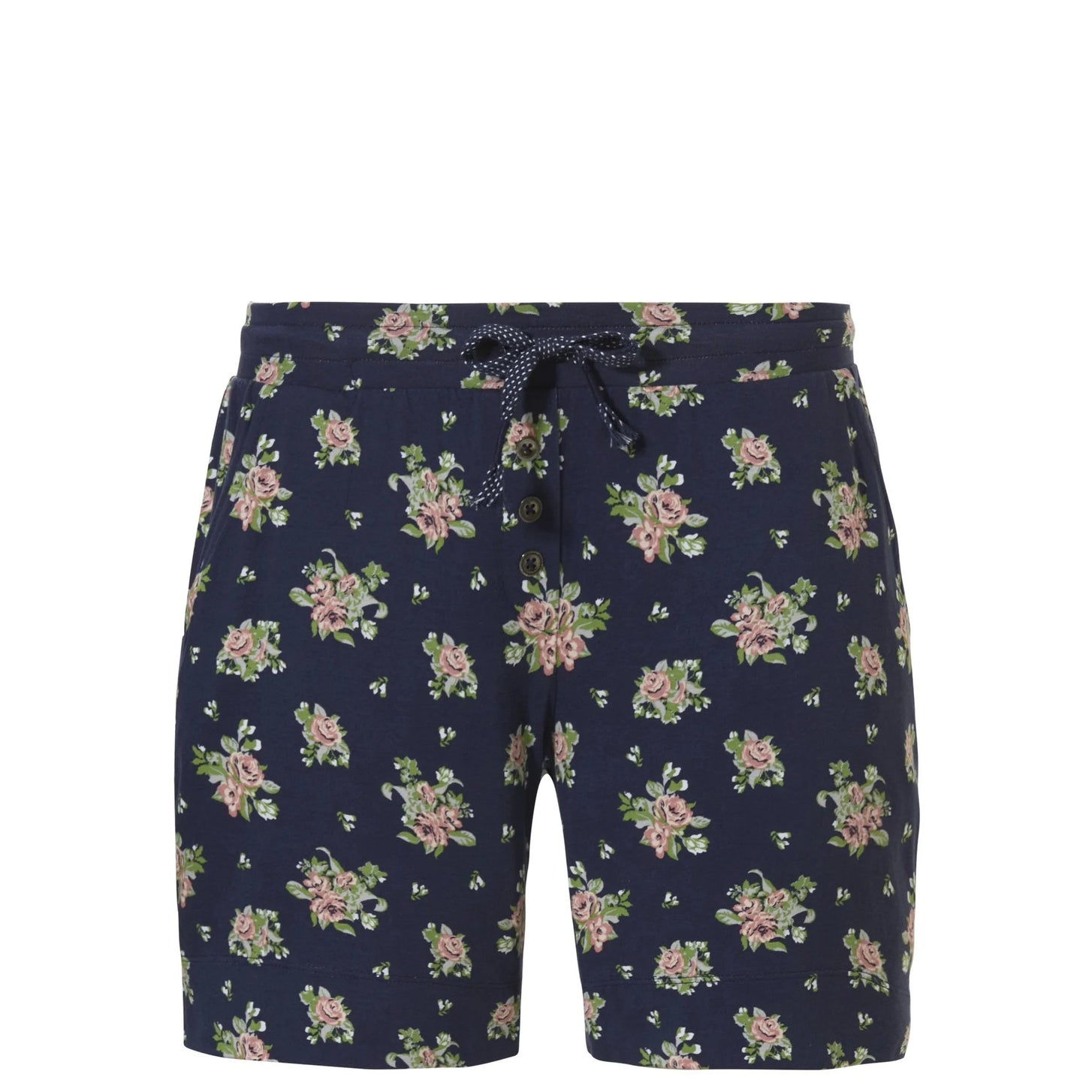 Zetex Pastunette pyjama short dames kort - Blue Flower