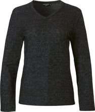 Zetex Pastunette pyjama trui dames - 24/7 - Lange mouw - Dark Grey