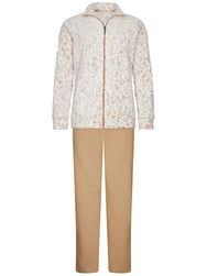 Zetex Pastunette Teddy Huispak Dames Fleece -Animal