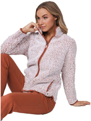 Zetex Pastunette Teddy Huispak Dames Fleece - Bruin