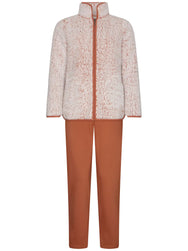 Zetex Pastunette Teddy Huispak Dames Fleece - Bruin