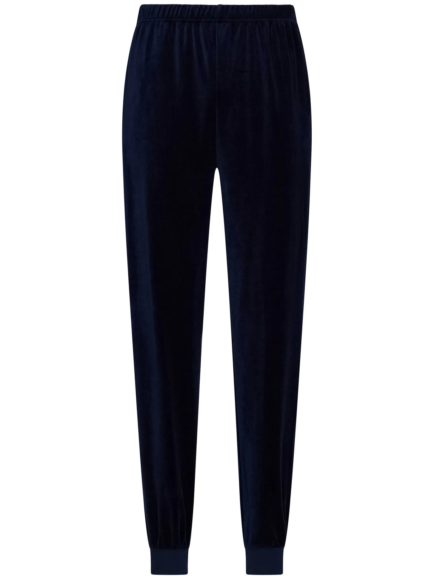 Zetex Pastunette velours Heren pyjama - Blue Retreat
