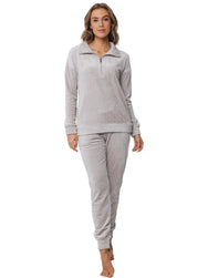 Zetex Pastunette warm velours huispak - Modern brown