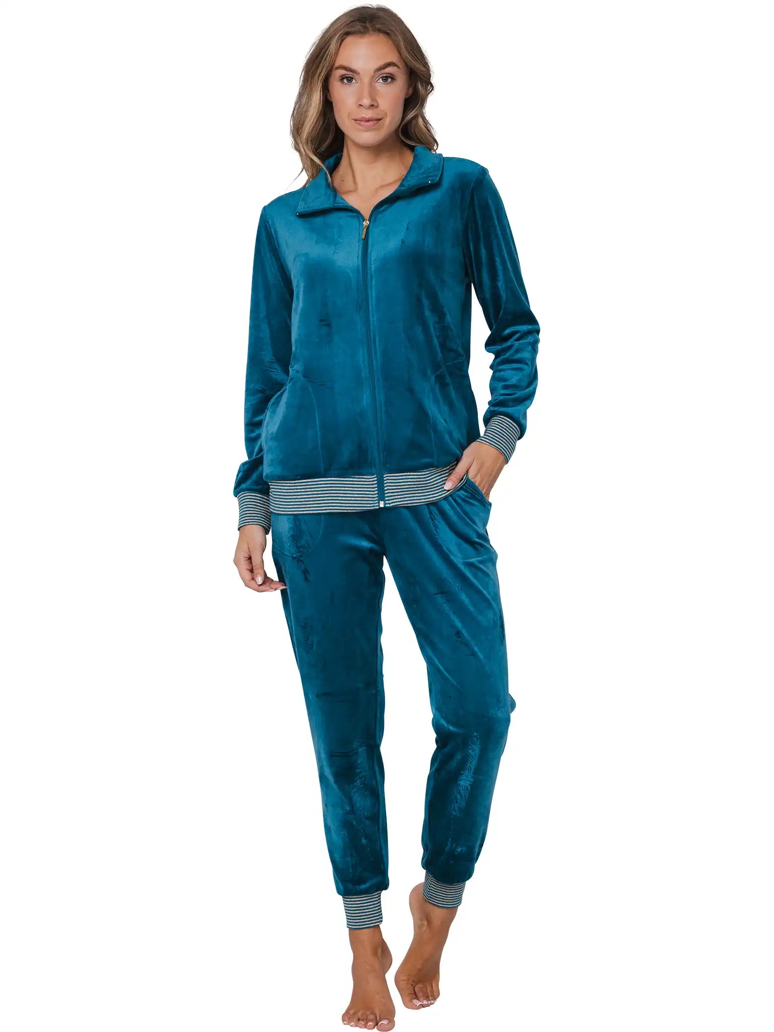 Zetex Pastunette warm velours huispak - Sangria Nights
