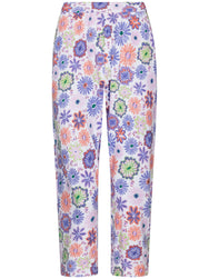 Zetex Rebelle capri pyjama dames - Hello summer