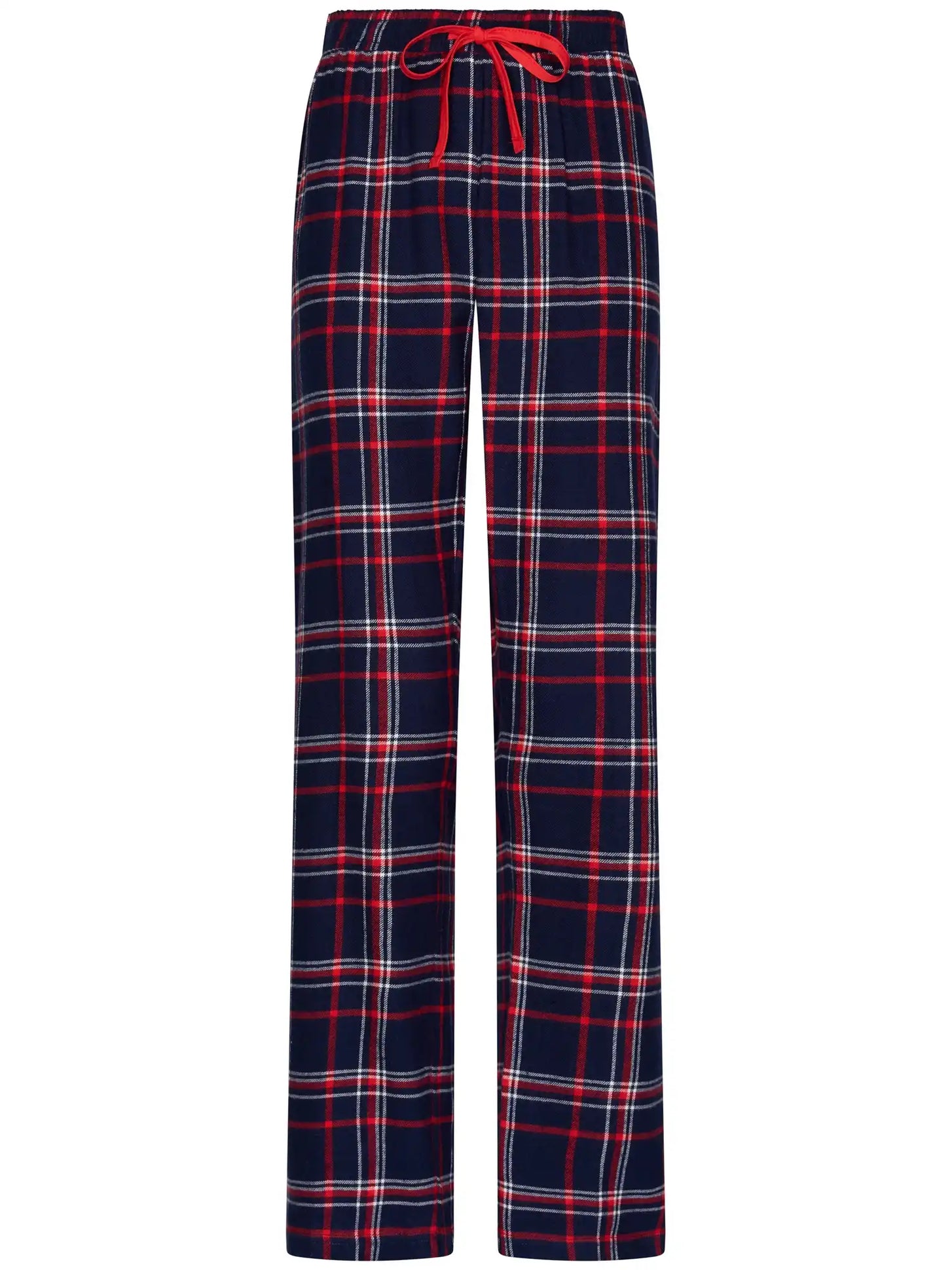 Zetex Rebelle dames pyjama Flanel - Donker Blauw
