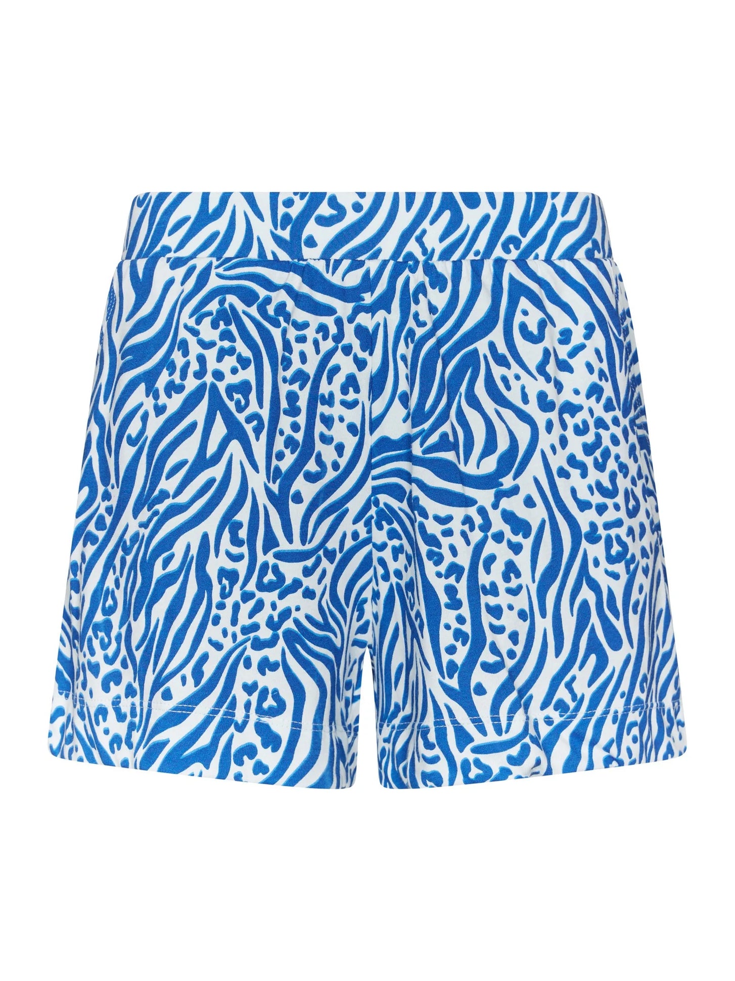 Zetex Rebelle dames shortama biologisch katoen - Blue Bay