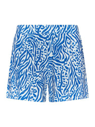 Zetex Rebelle dames shortama biologisch katoen - Blue Bay