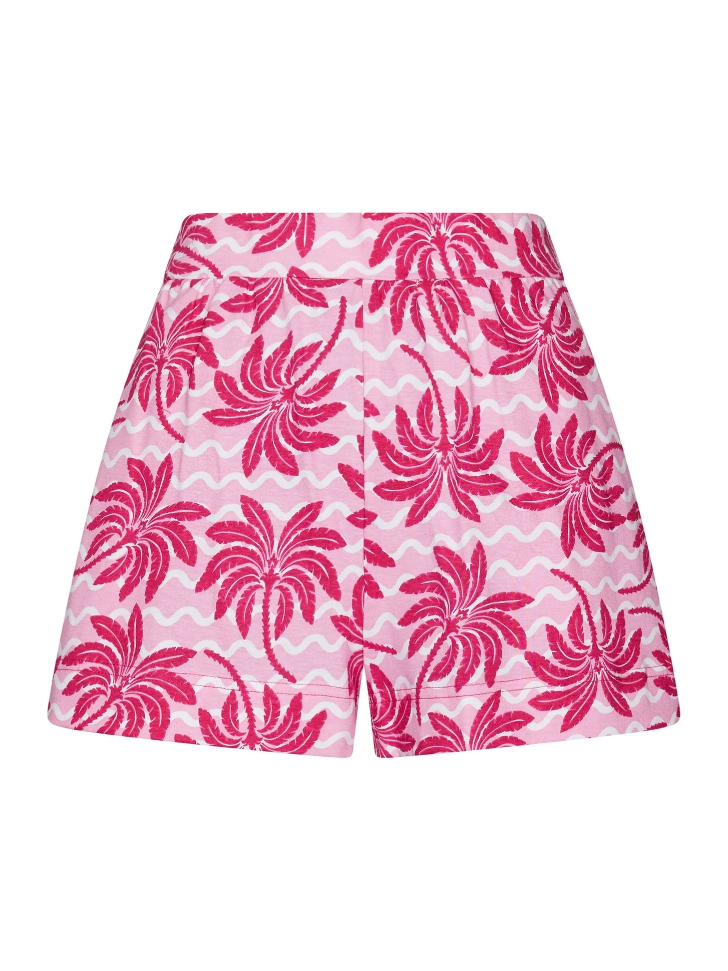 Zetex Rebelle dames shortama biologisch katoen - Palm Spring