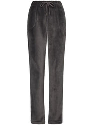 Zetex Rebelle Huispak Dames Fleece - Grijs - Winter stars