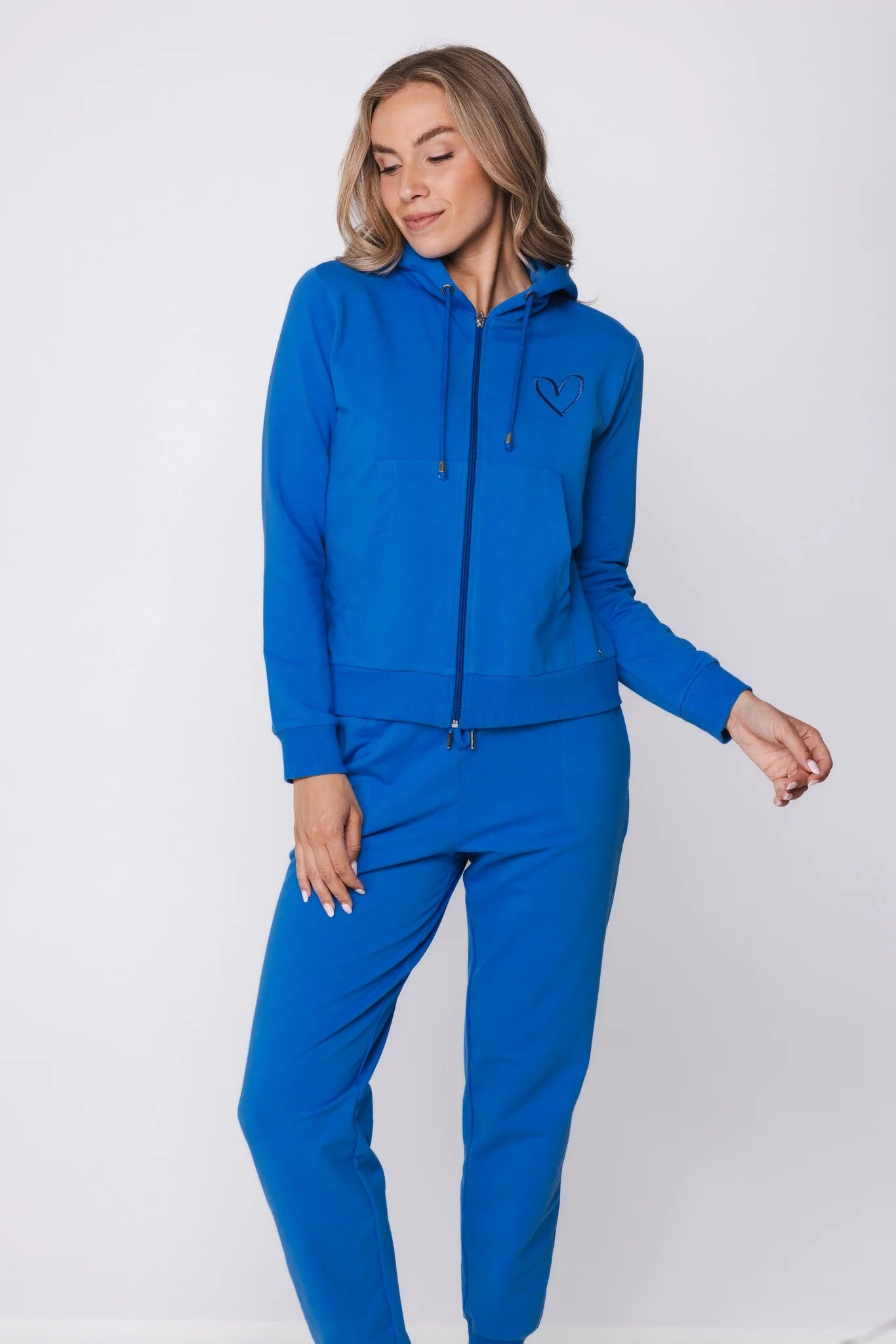Zetex Rebelle Huispak Dames katoen - Blue bay