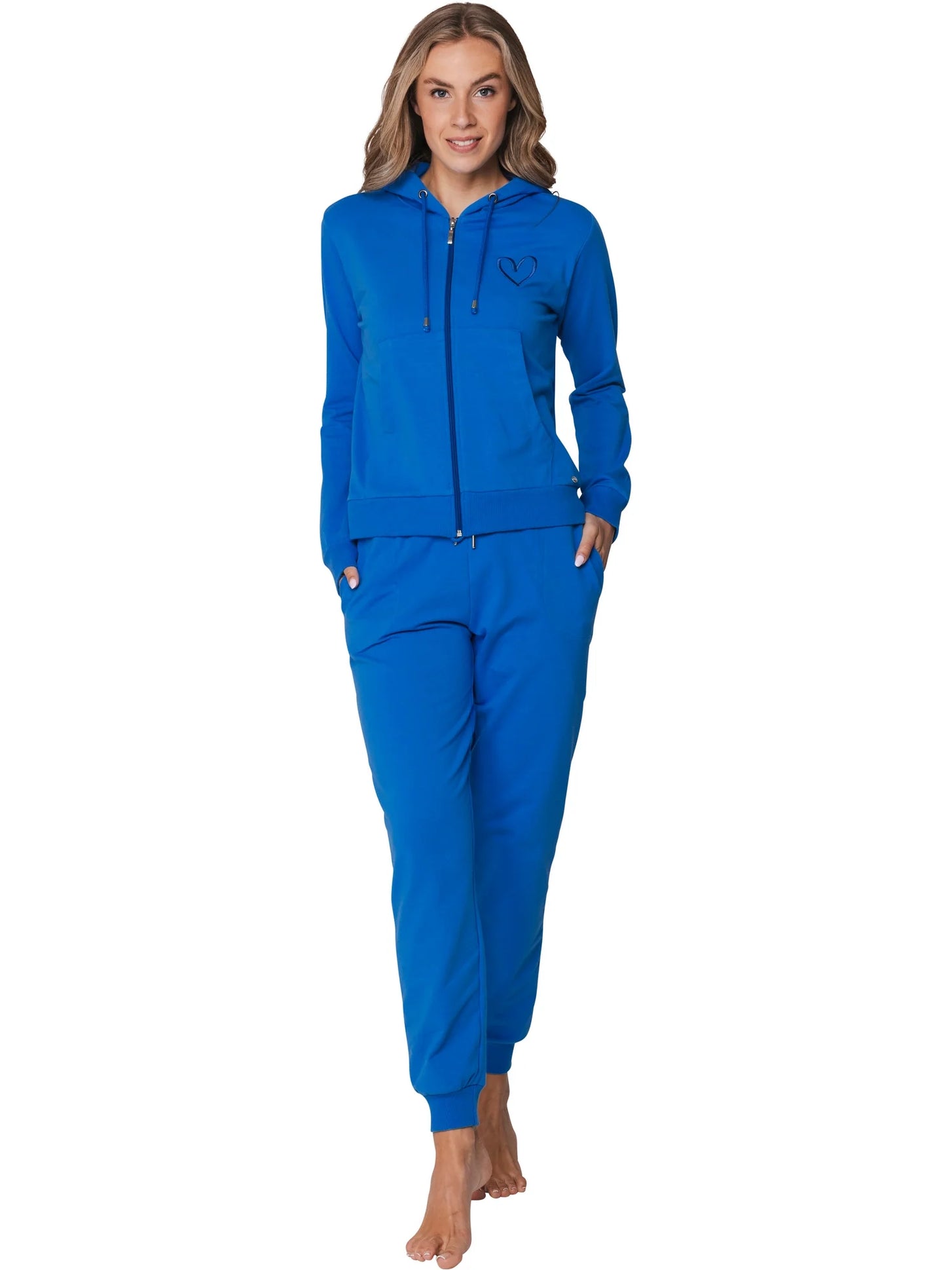 Zetex Rebelle Huispak Dames katoen - Blue bay