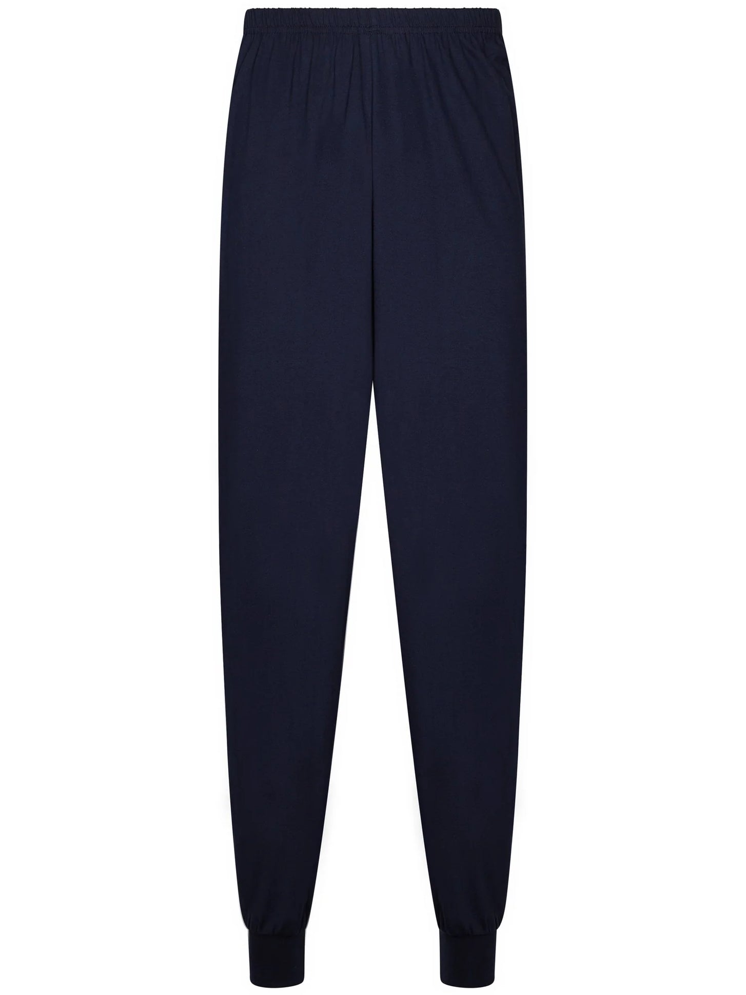 Zetex Robson Heren Pyjama katoen - Donkerblauw