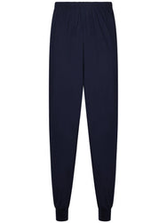Zetex Robson Heren Pyjama katoen - Donkerblauw